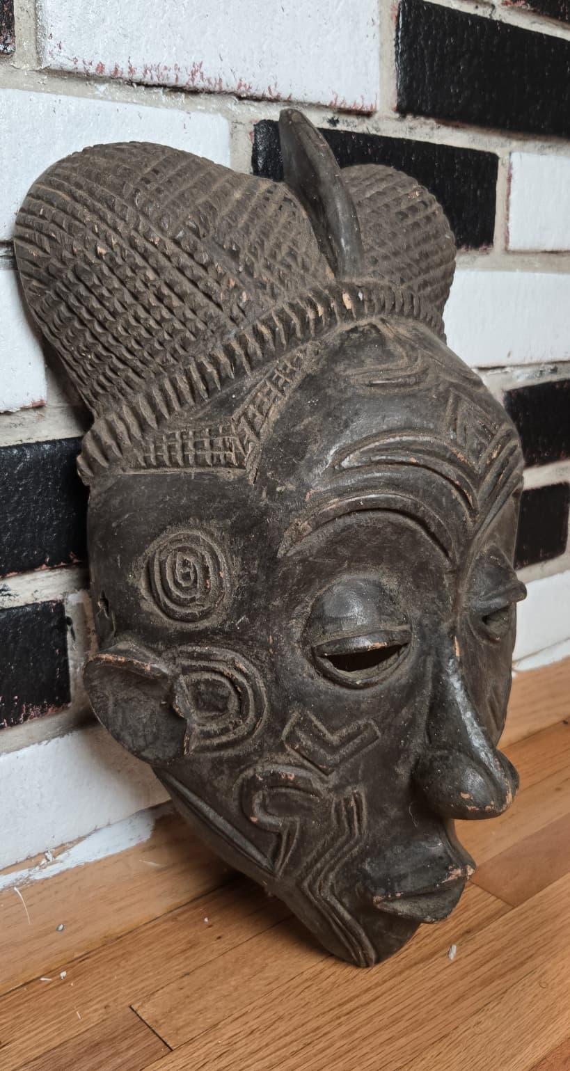 Chokwe mask